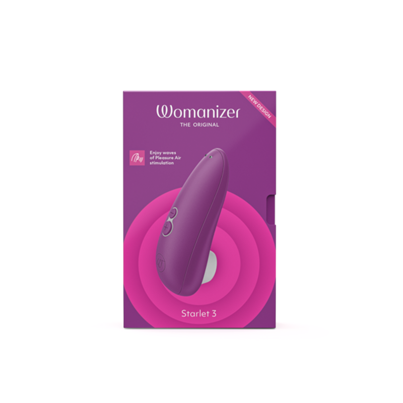 Womanizer Starlet 3 Clitoral Stimulator - Violet