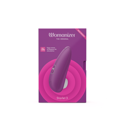 Womanizer Starlet 3 Clitoral Stimulator - Violet