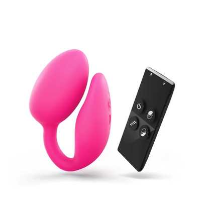 Love To Love WonderLove Dual Vibrator - Danger PIink