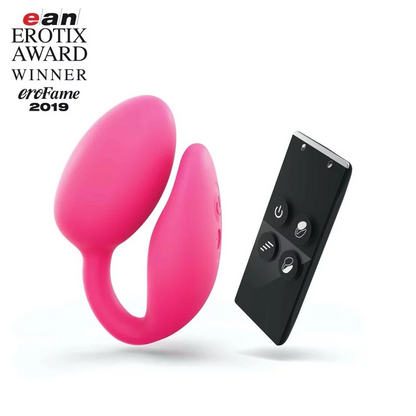 Love To Love WonderLove Dual Vibrator - Danger PIink