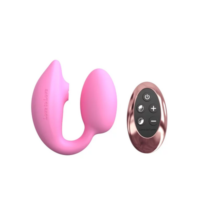 Love To Love WonderLover Clitoral and G-Spot Vibrator - Pink Passion