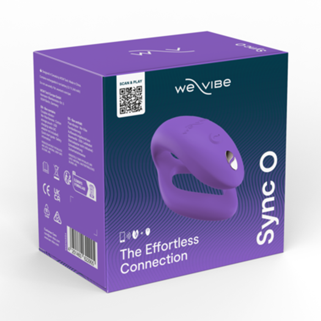 We-Vibe Sync O Couples Vibrator - Purple