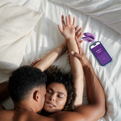 We-Vibe Sync O Couples Vibrator - Purple