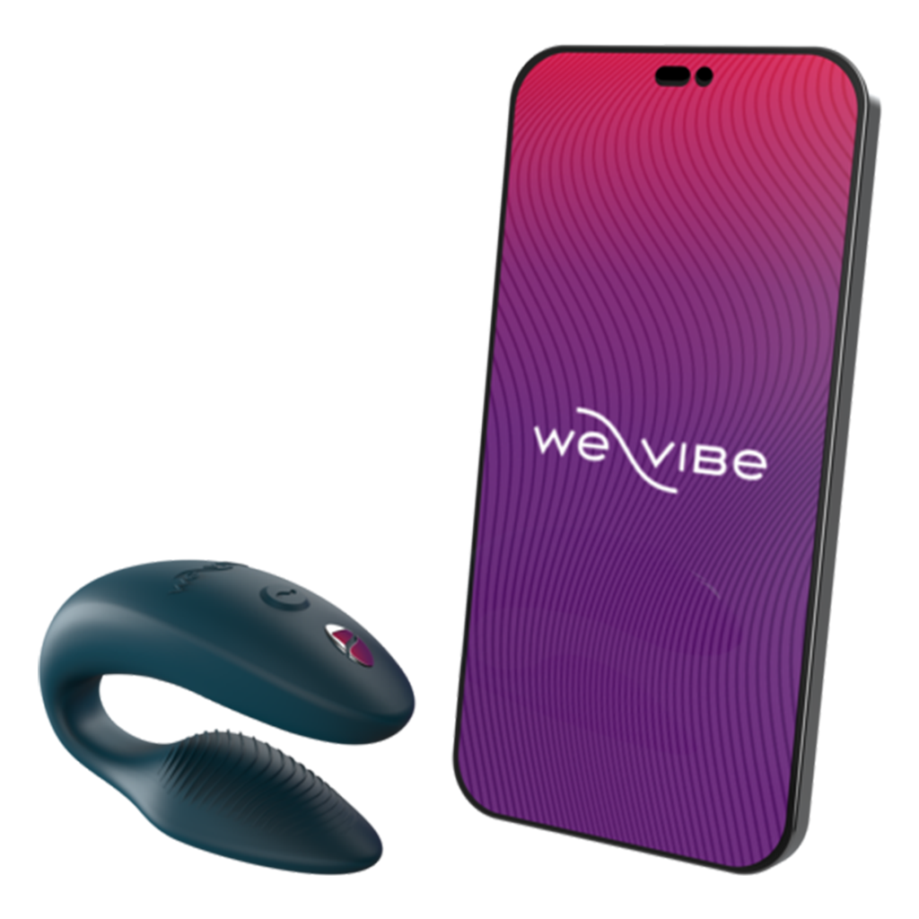 We-Vibe Sync Vibrator - Green Velvet