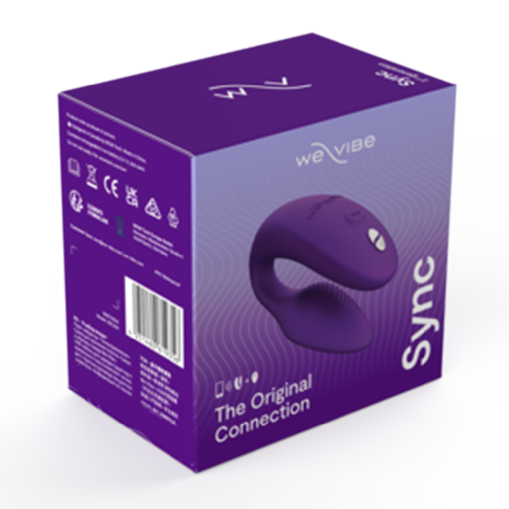 We-Vibe Sync Vibrator - Purple