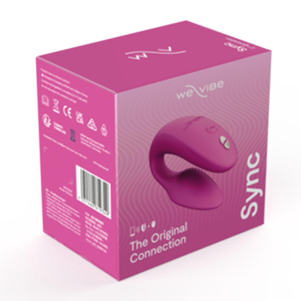 We-Vibe Sync Vibrator- Dusty Pink