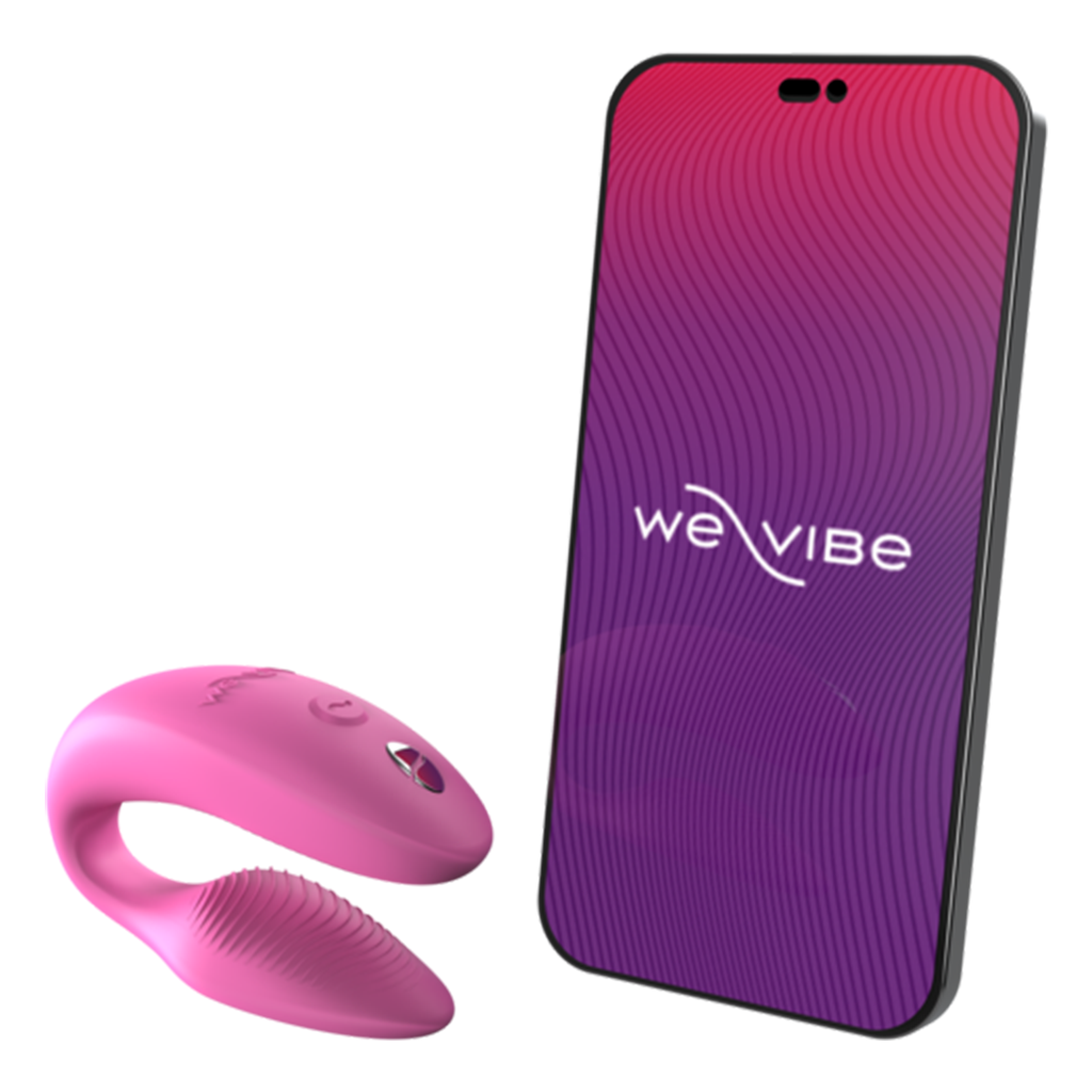 We-Vibe Sync Vibrator- Dusty Pink