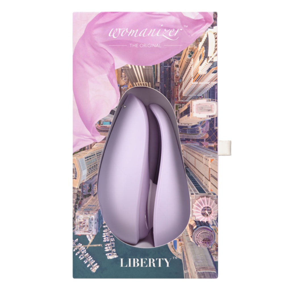 Womanizer Liberty Clitoral Stimulator - Lilac