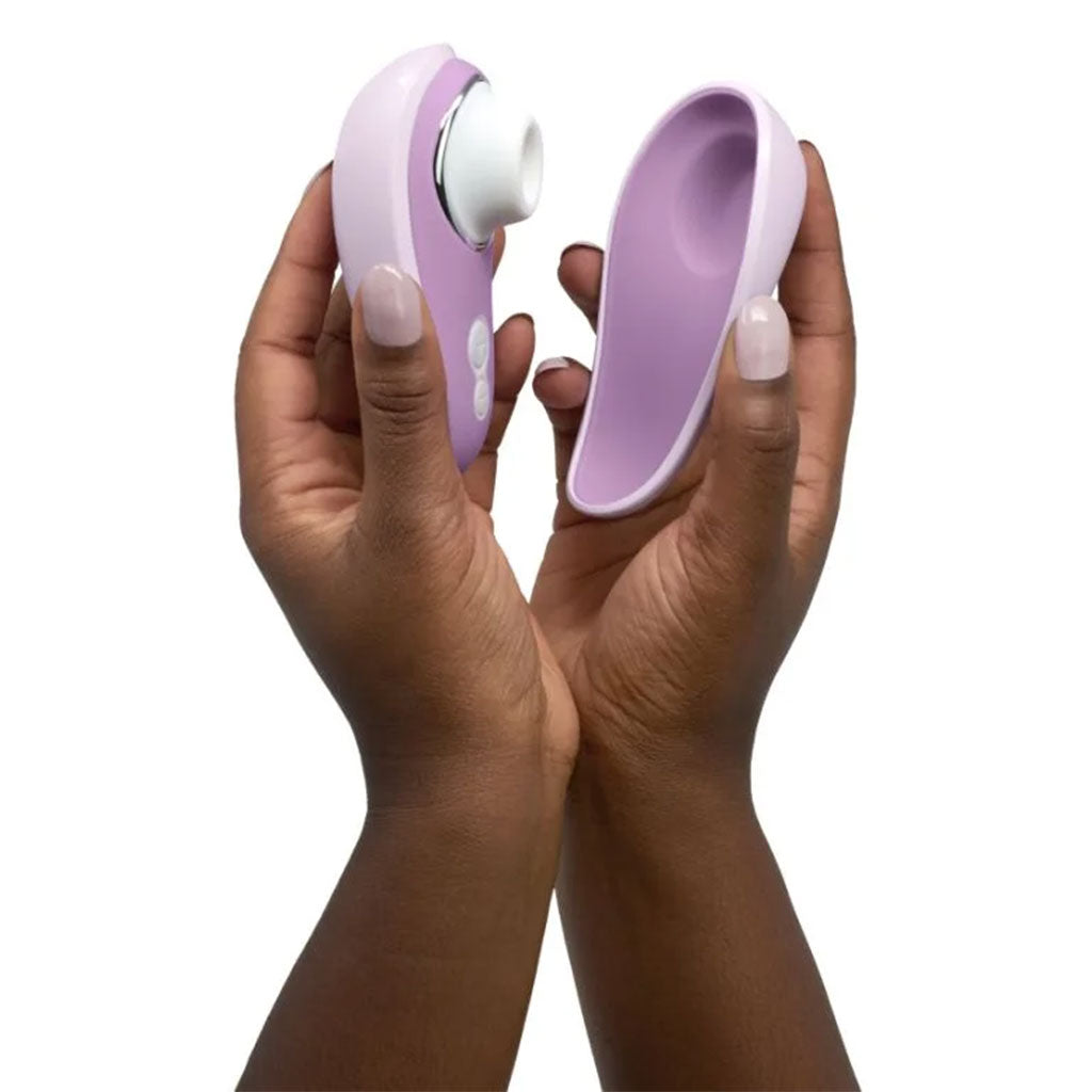 Womanizer Liberty Clitoral Stimulator - Lilac