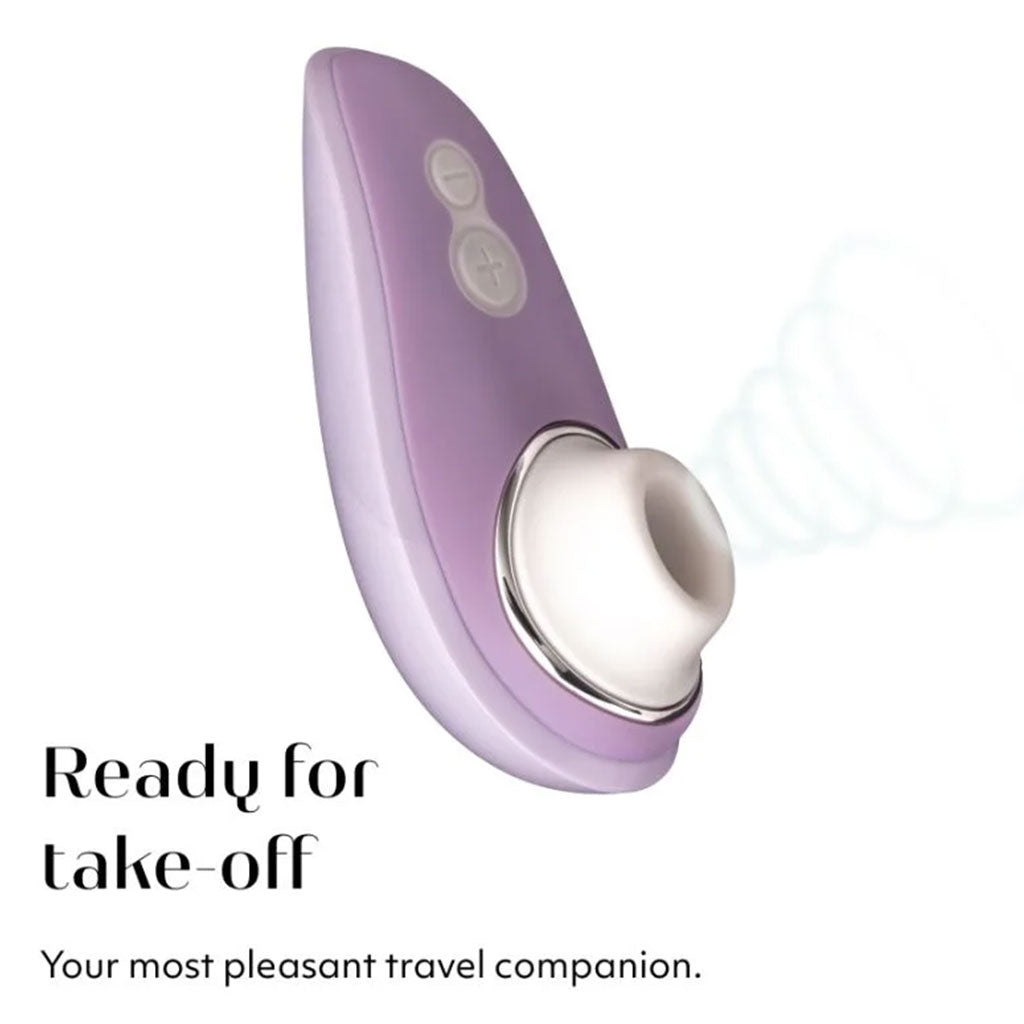 Womanizer Liberty Clitoral Stimulator - Lilac