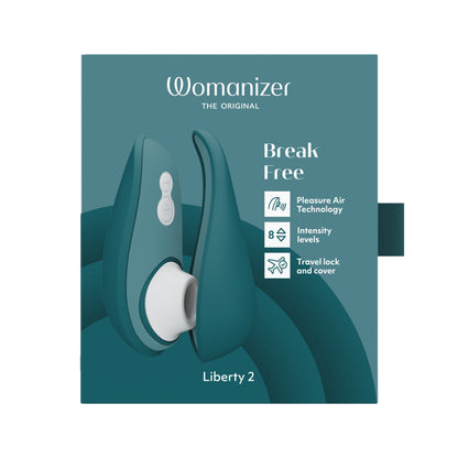 Womanizer Liberty 2 - Dark Petrol