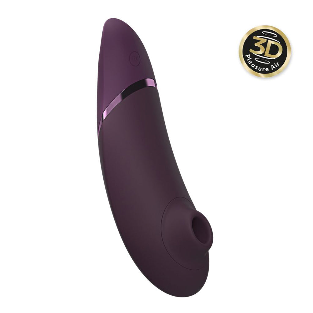 Womanizer Next Clitoral Stimulator - Dark Purple