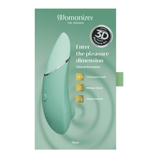 Womanizer Next Clitoral Stimulator- Sage