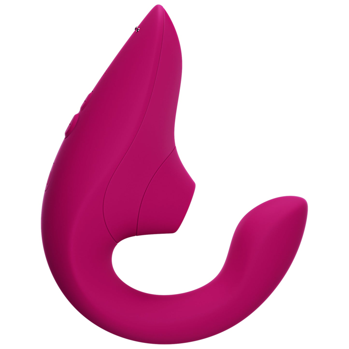 Womanizer Blend Dual Stimulator- Vibrant Pink