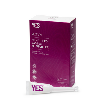 YES Vaginal Moisturiser Apps 6x5ml personal lubricant