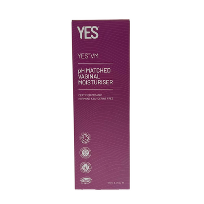 YES VM Vaginal Organic Moisturizer