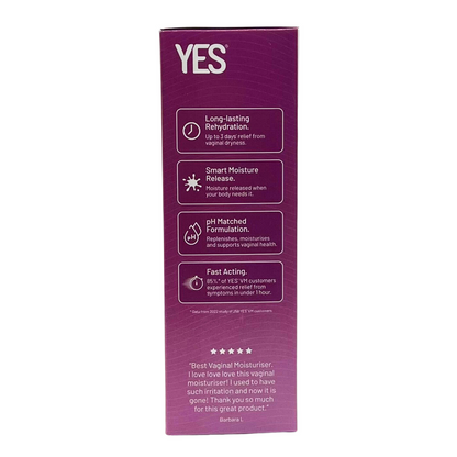 YES VM Vaginal Organic Moisturizer