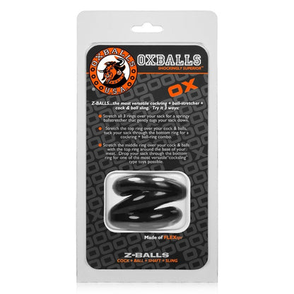 Oxballs Z-Balls Ballstretcher -Black