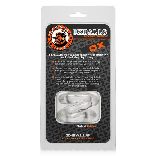 Oxballs Z-Balls Ballstretcher - Clear